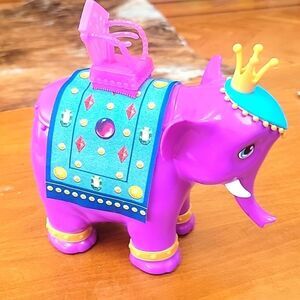 BARBIE Dreamtopia 9" Purple Rolling Elephant
